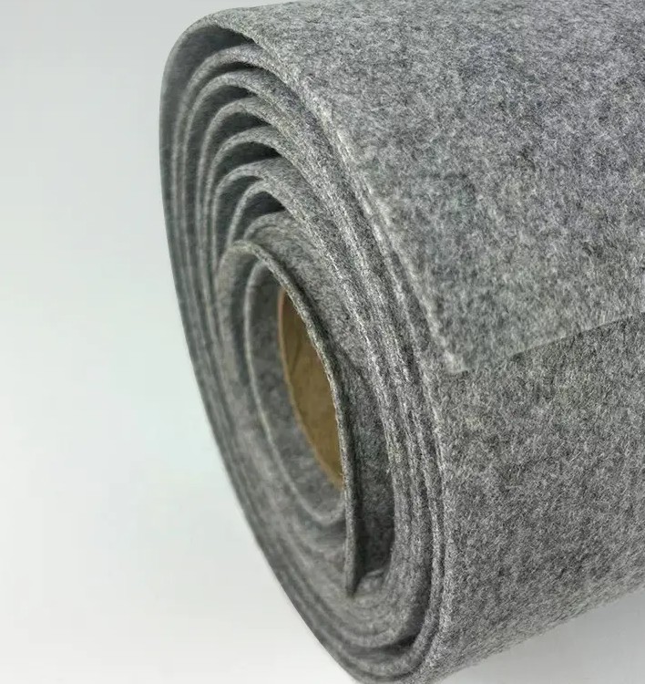 Felt de pumn cu pumn nețesut: inovații și aplicații în textilele moderne